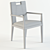 Fairfield 8748-04 Chair: Sophisticated Elegance for Your Home 3D model small image 3