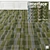 Kiwi Line Summer House Carpet Tile 3D model small image 2