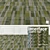 Kiwi Line Summer House Carpet Tile 3D model small image 3