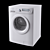 REX Electrolux Laundry: Powerful Machines for Your Laundry Needs 3D model small image 2
