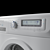 REX Electrolux Laundry: Powerful Machines for Your Laundry Needs 3D model small image 3