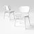 Modern Upholstered Chair SID 3D model small image 2