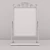 IKEA KARMSUND Mirror: Stylish Storage Solution 3D model small image 3