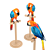 Feathered Beauty: Macaw 3D model small image 1