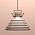 LOFT Designe 716: Modern Suspension Light 3D model small image 3