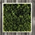 Illuminated Moss Wall Art 3D model small image 2