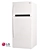 LG GR-M772HLHM Refrigerator 3D model small image 1