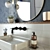 Sleek Spa Oasis: Modern Bathroom Furniture 3D model small image 3
