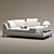 Cozy Comfy Sofa 3D model small image 1