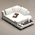 Cozy Comfy Sofa 3D model small image 3