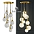 Whitney Chandelier: Elegant Ceiling Light 3D model small image 1