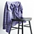 Men's Shirts Set & IKEA NORRARYD Chair 3D model small image 1