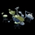 A-Dec 500: Premium Dental Chair 3D model small image 2