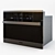 Miele XL Combi Steam Oven 3D model small image 1