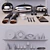 PARS Tableware Set 3D model small image 3