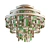 Elegant Corbett Crystal Chandelier 3D model small image 1