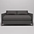 Elegant De Sousa Hughes Sofa 3D model small image 2