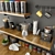Coffee Lover's Decor Set 3D model small image 2