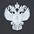 Russian Prosecutor's Coat of Arms 3D model small image 3