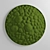 Moss Boulder Panel: D800mm, UV-Mapped, V-Ray Render 3D model small image 7