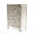 Alhambra 60cm Chest 108cm - Modern Storage Solution 3D model small image 1