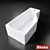 Happy Bath: Transform Your Bathroom! 3D model small image 2