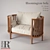 Bloomington Sofa: Italian Craftsmanship, Sustainable Design 3D model small image 1