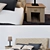 Italian Elegance | Alberta Salotti Bedroom Furniture 3D model small image 2