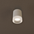 Bulkhead D-016G60 Matt S - Sleek Industrial Lighting 3D model small image 1