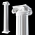 Elegant Ionic Column Order 3D model small image 1