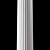 Ionic Column Sculpture: Elegant Design 3D model small image 2