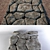 Stone Pathway VR - Seamless Tile Model 3D model small image 2