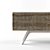 Sleek Glissando Credenza: Functional Elegance 3D model small image 2