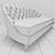 DALILA Opera Contemporary Sofa 3D model small image 3