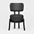 Elegant BB0 Chair by Slava Balbek 3D model small image 1