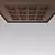 Title: Seamless Wooden Coffered Ceiling 3D model small image 3