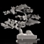 Title: Bonsai Decor: Small Spaces, Big Style 3D model small image 2