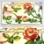 Vibrant Rose Stained Glass 3D model small image 1