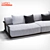 Icaro Sofa: Elegant, Modern Design 3D model small image 2