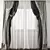 Curtain Masterpiece: Intricate Design 3D model small image 1