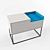 Modern Minimalist Sideboard 3D model small image 3