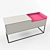 Sleek 2-Drawer Sideboard 3D model small image 3