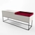 Sleek Minimalist Sideboard 3D model small image 2