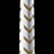 Luxury Oriental Palm Column 3D model small image 2