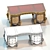 Royal Palace: Artistic Elegance for Your Head Table 3D model small image 3