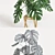 Exquisite Monstera Plant: 2013 Version 3D model small image 2