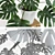 Exquisite Monstera Plant: 2013 Version 3D model small image 3