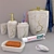 Elegant Bathroom Accessories Set 3D model small image 1