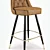 Vintage Bar Stools Set - Richardson Seating  3D model small image 2