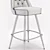 Vintage Bar Stools Set - Richardson Seating  3D model small image 3